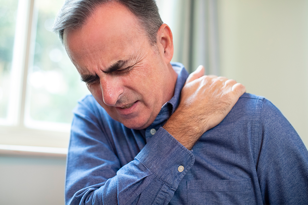 What is frozen shoulder?