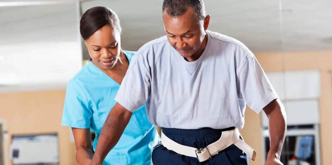 Physiotherapy after a stroke