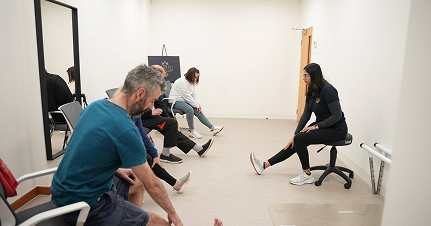 Group Exercise Classes