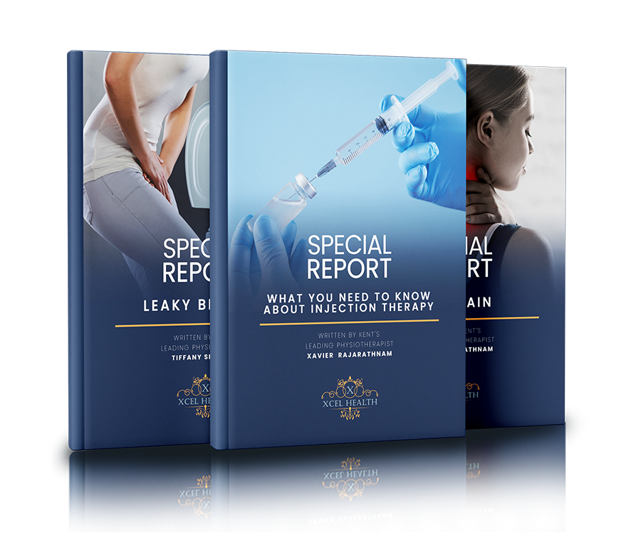 Steroid injection therapy brochure