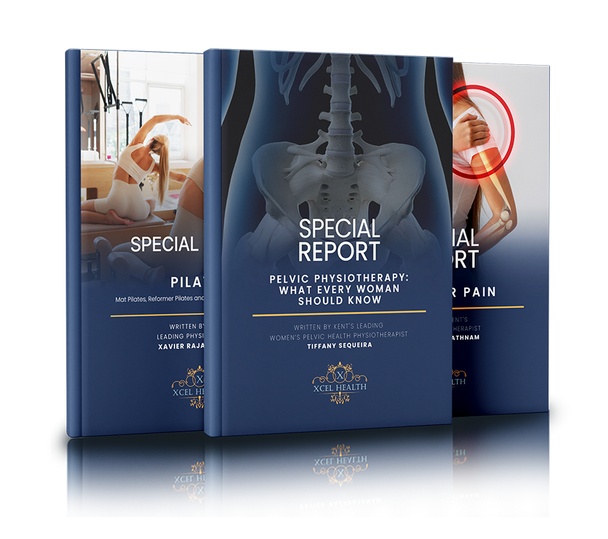 Pelvic pain physiotherapy brochure
