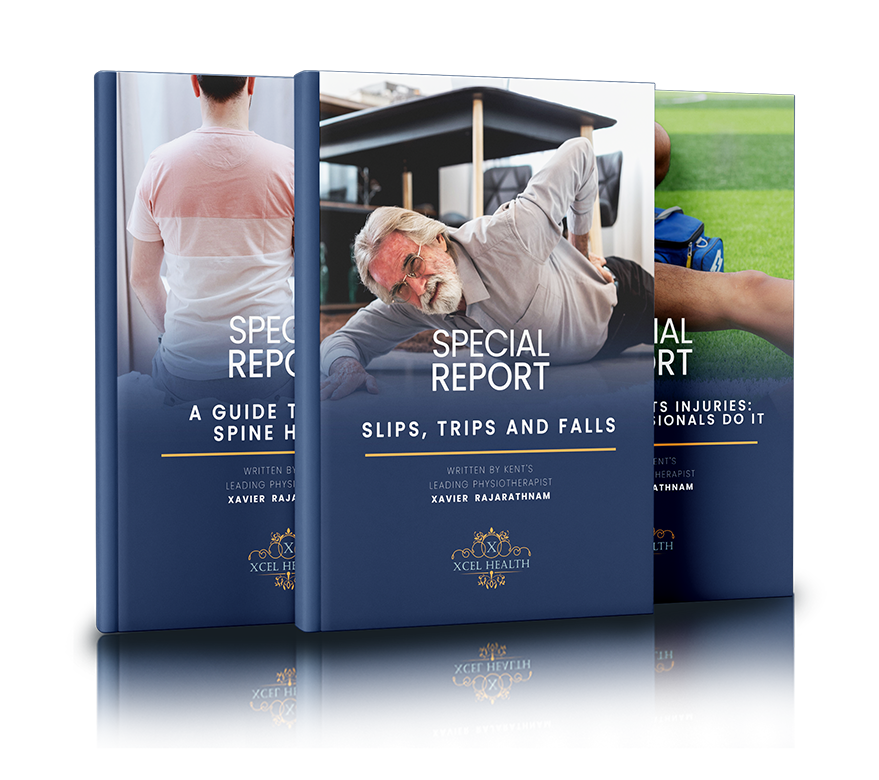 Xcel Health brochure