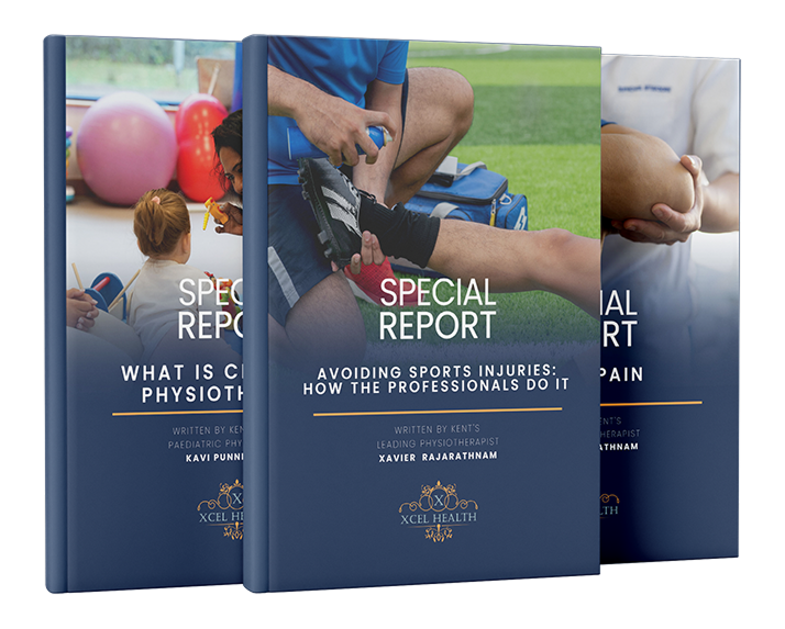 sports injury brochure