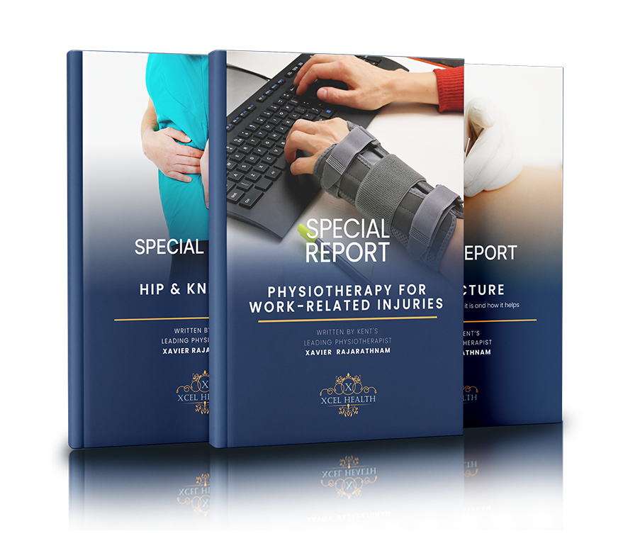 Workplace injury physiotherapy brochure